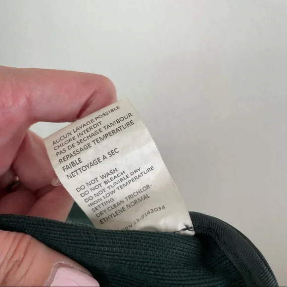 CARVEN Dexter Shift Dress in Green Size 34 - Picture 10 of 11